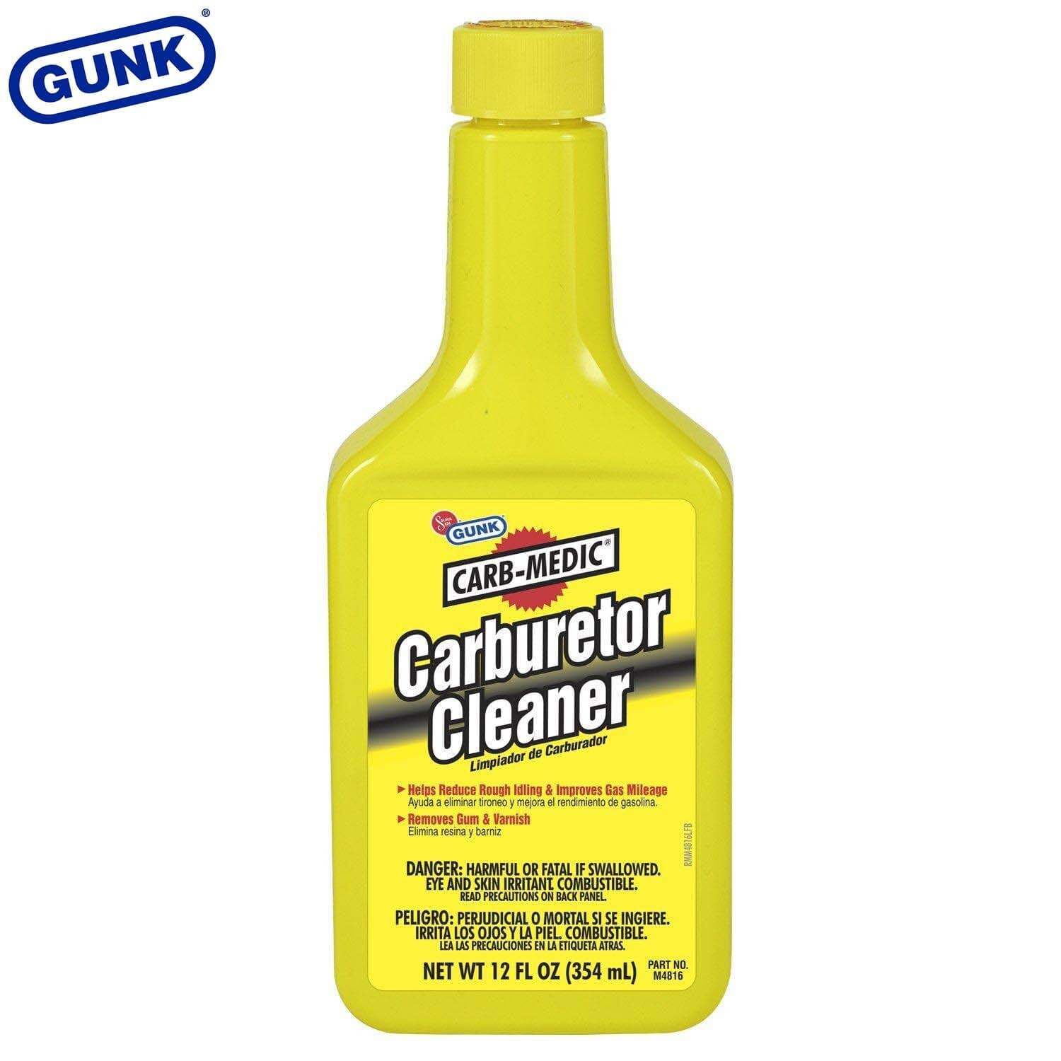 Gunk Carburetor Cleaner 354 ml-M4816