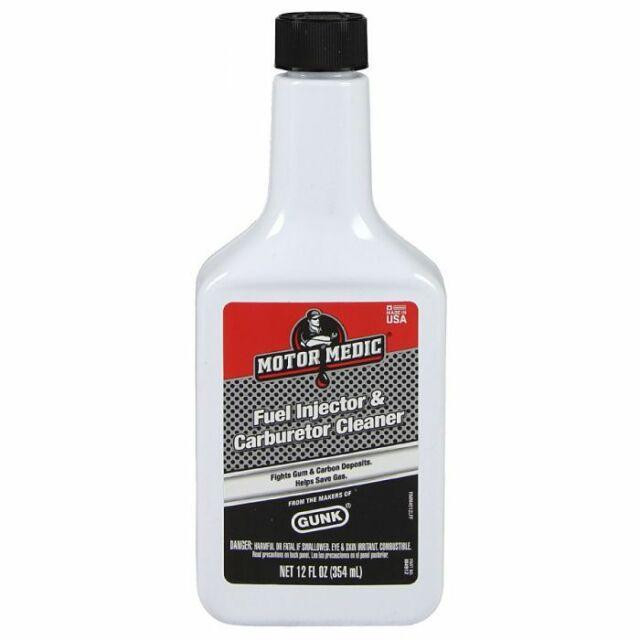 Gunk Fuel Injector & Carbmedic Treatment 354 Ml-m4912