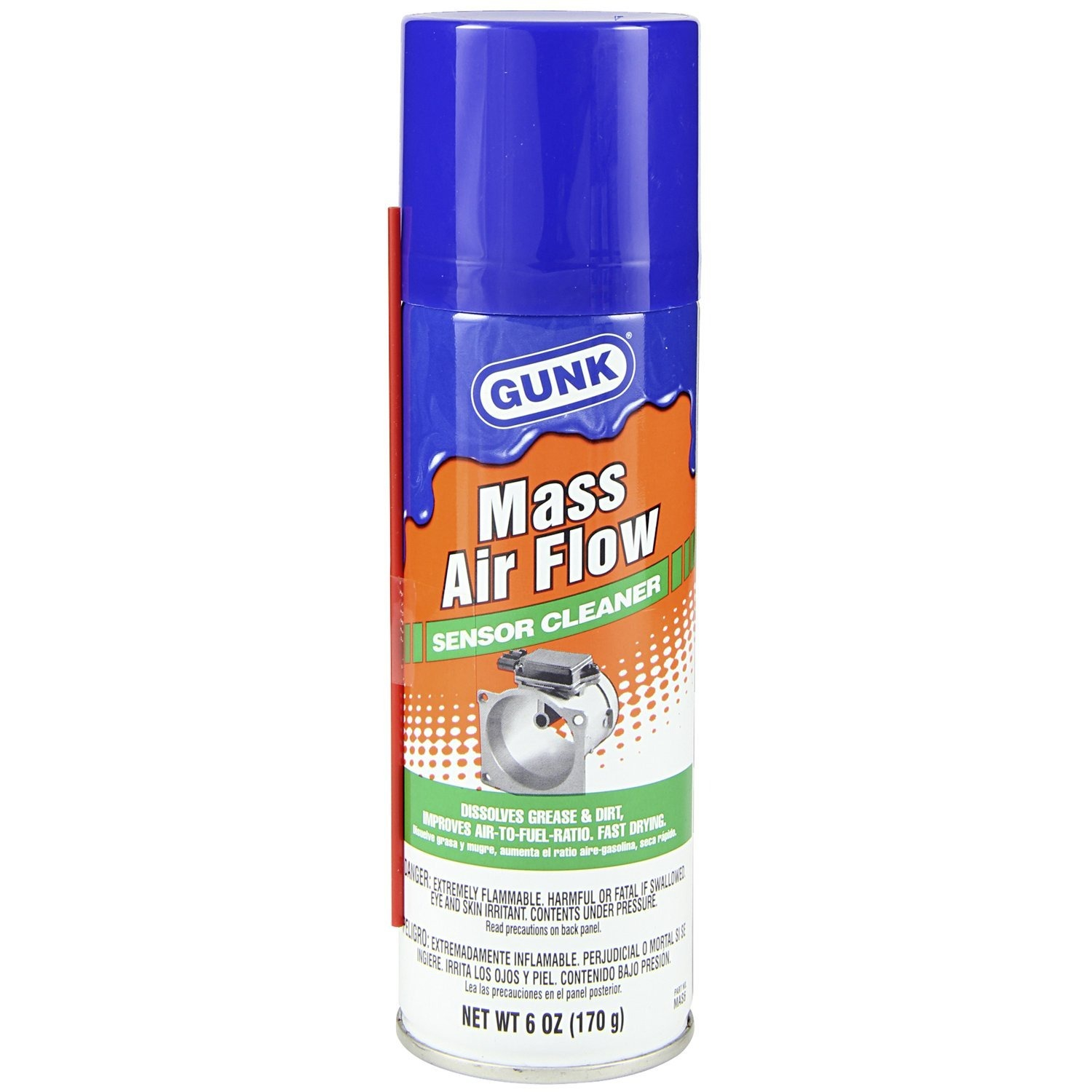 Gunk Mass Air Flow Sensor Cleaner170 G-mas6