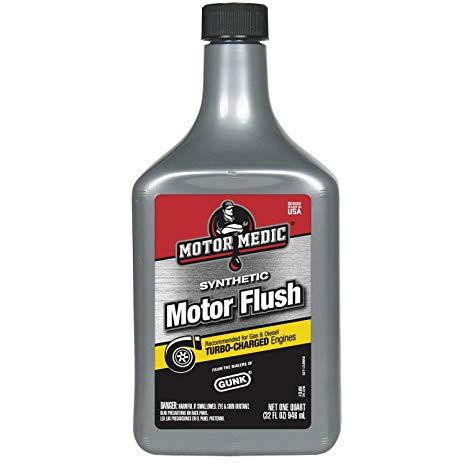 Gunk Synthetic Motor Flush 946 Ml-mfd1