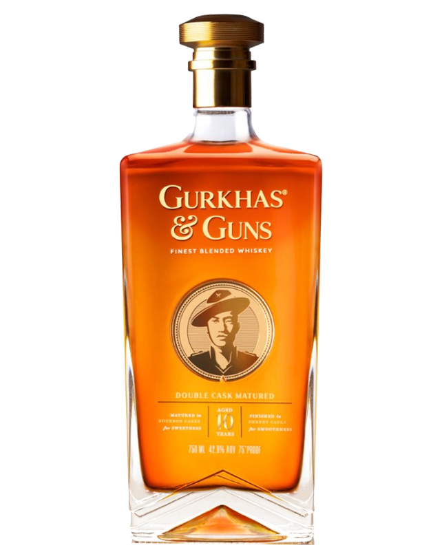 Gurkhas And Guns 750ml