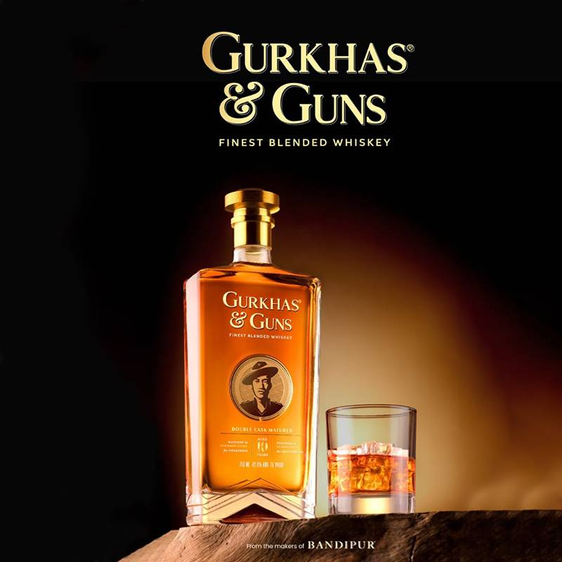 Gurkhas & Guns 750ml