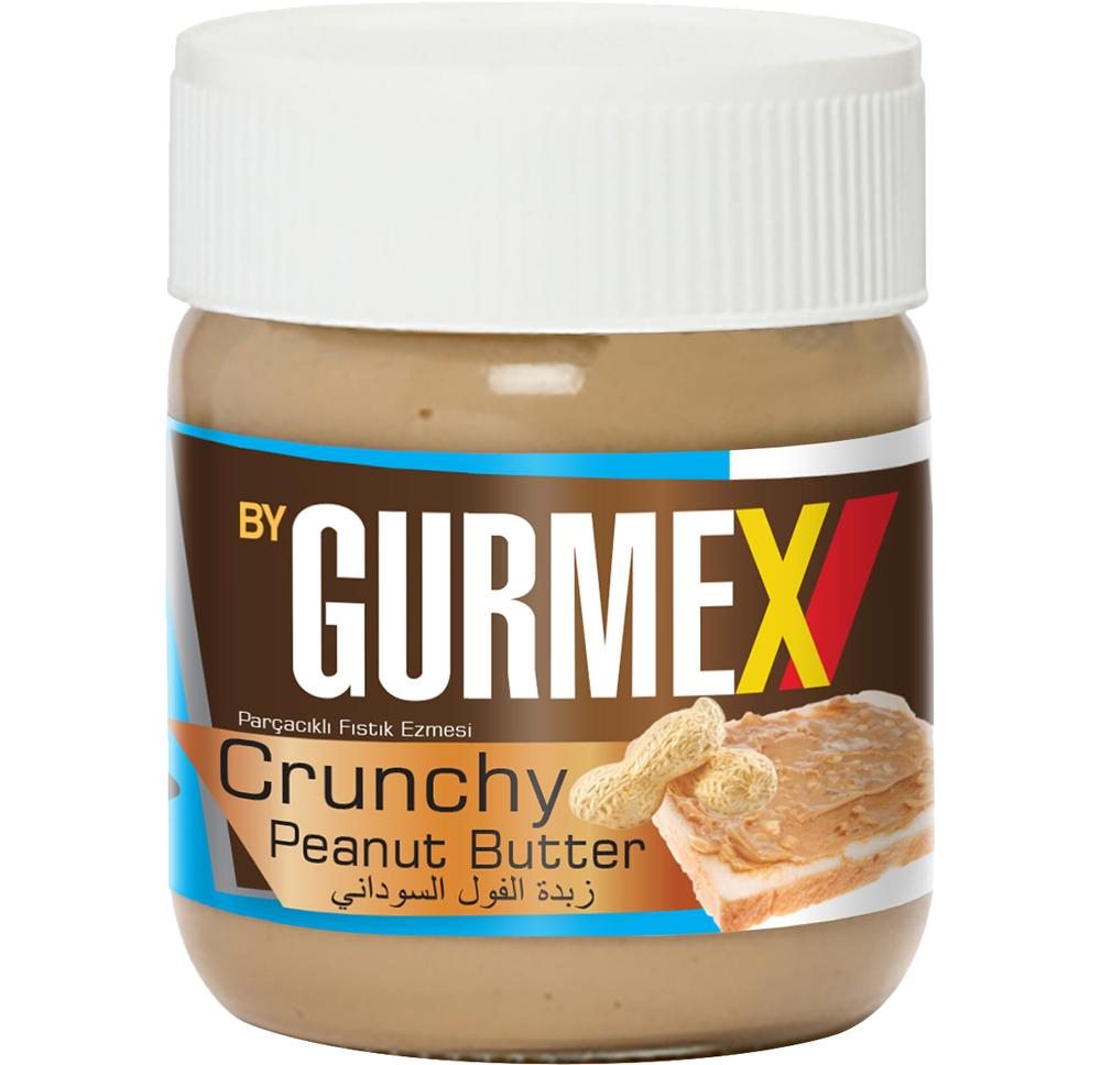 Gurmex Crunchy Peanut Butter 350gm