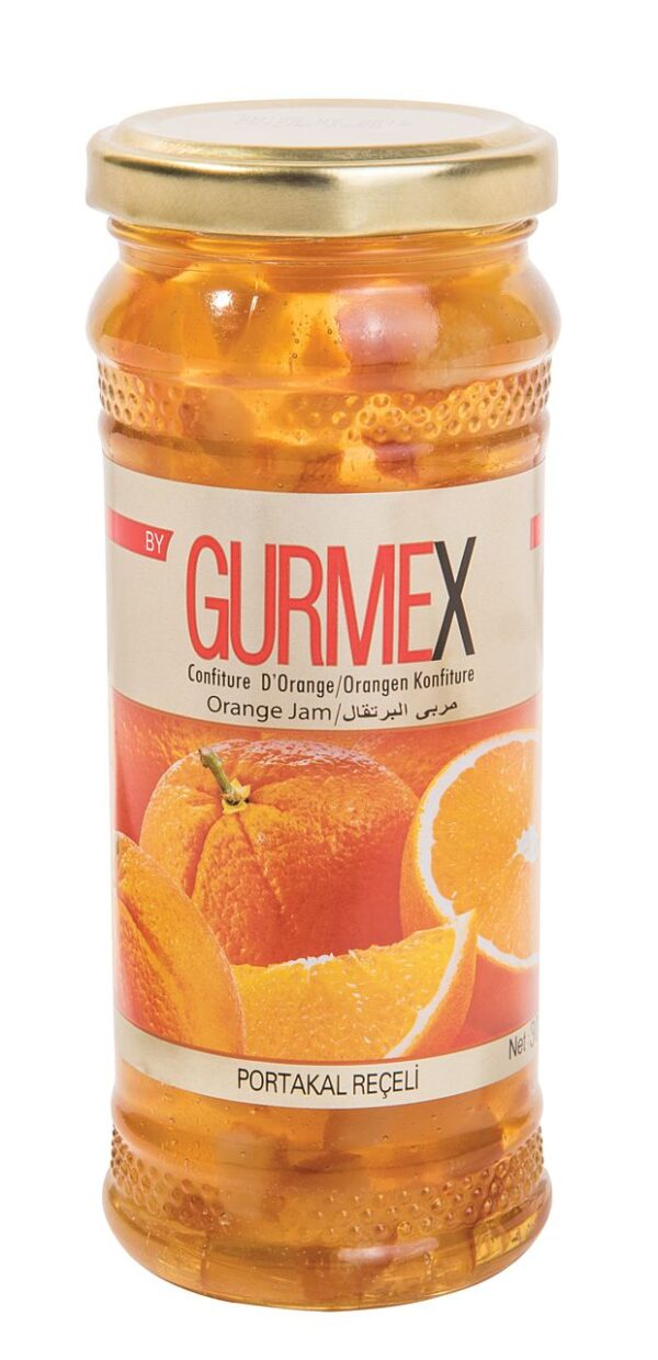 Gurmex Orange Fruit Jam 300gm