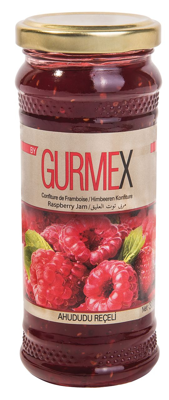 Gurmex Rasberry Jam 300gm