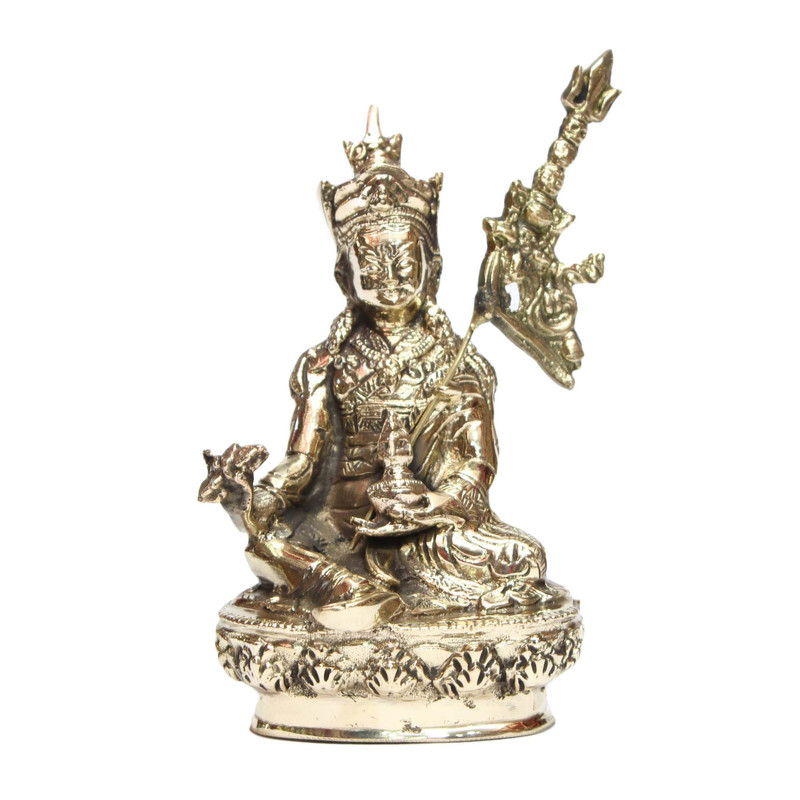 Seven Chakra Handicraft - Shiny Gurru Rinpoche (Padmasambhav) Statue