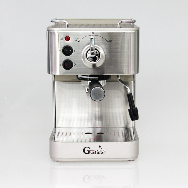 Gustino Espresso Coffee Machine 680 - Laughing Buddha