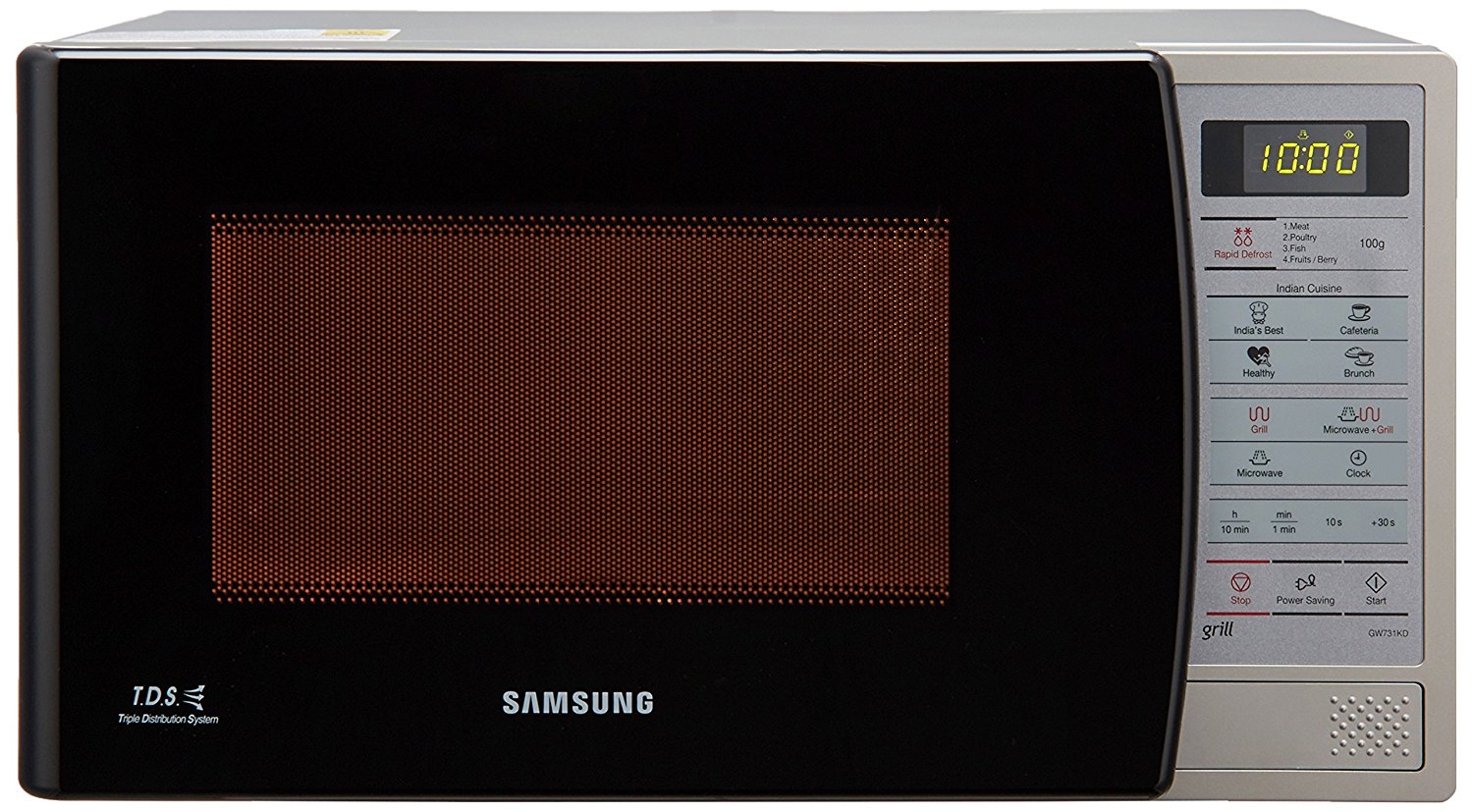 Samsung 20 L-Grill Microwave Oven GW731KD-S