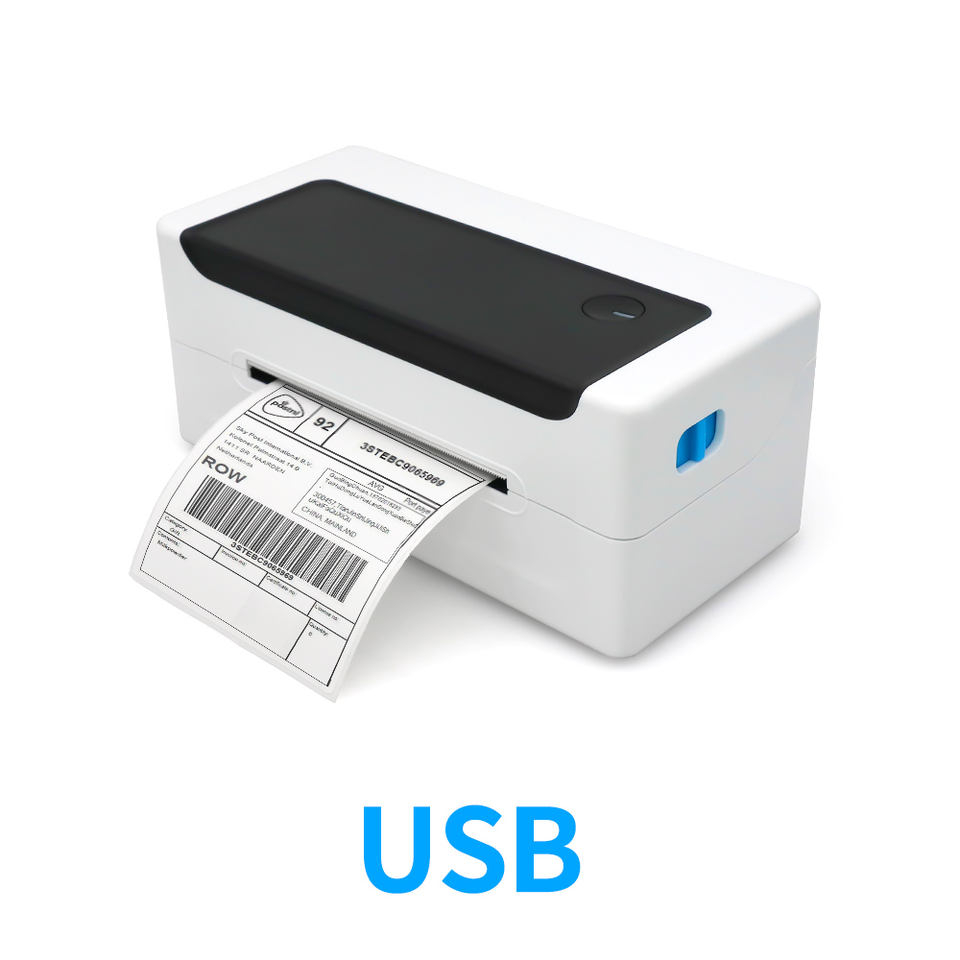 GT-P100  USB  100mm Thermal  barcode label  printer