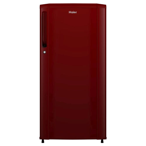 Haier HRD-2052BRB-P Refrigerator - 185 LTR Direct Cool Single Door Refrigerator