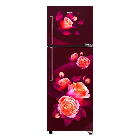 Haier 240L Red Rose Finish Top Mounted Frost Free Refrigerator HRF-2902CRR-P