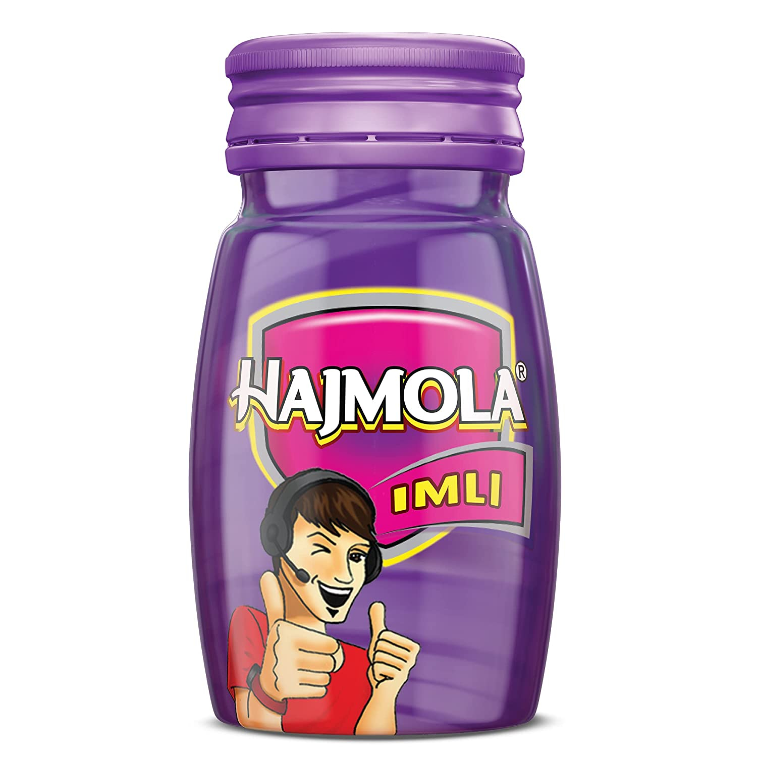 Dabur Hajmola Tasty Digestive Tablets for Improved Digestion and Relief from Flatulence , Imli Flavour- 120 Tabs