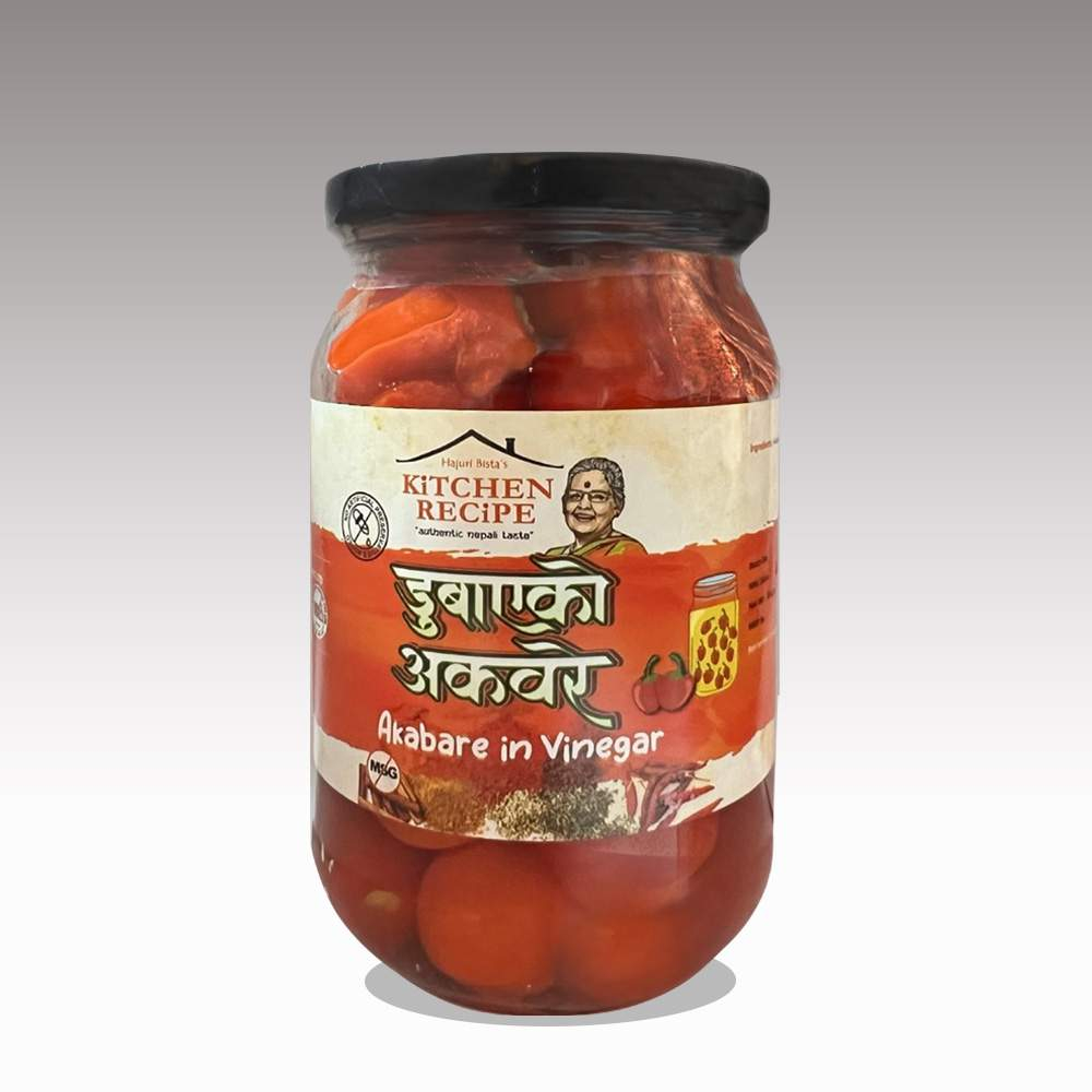 Kitchen Recipe Akabare In Vinegar 380 gm
