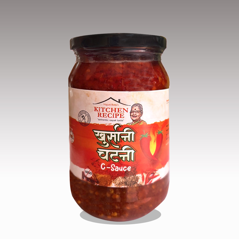 Kitchen Recipe C-Sauce (380 gm)