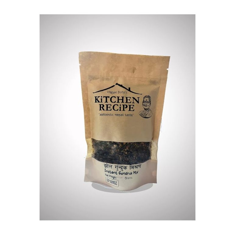 Kitchen Recipe Instant Gundruk  - 200g