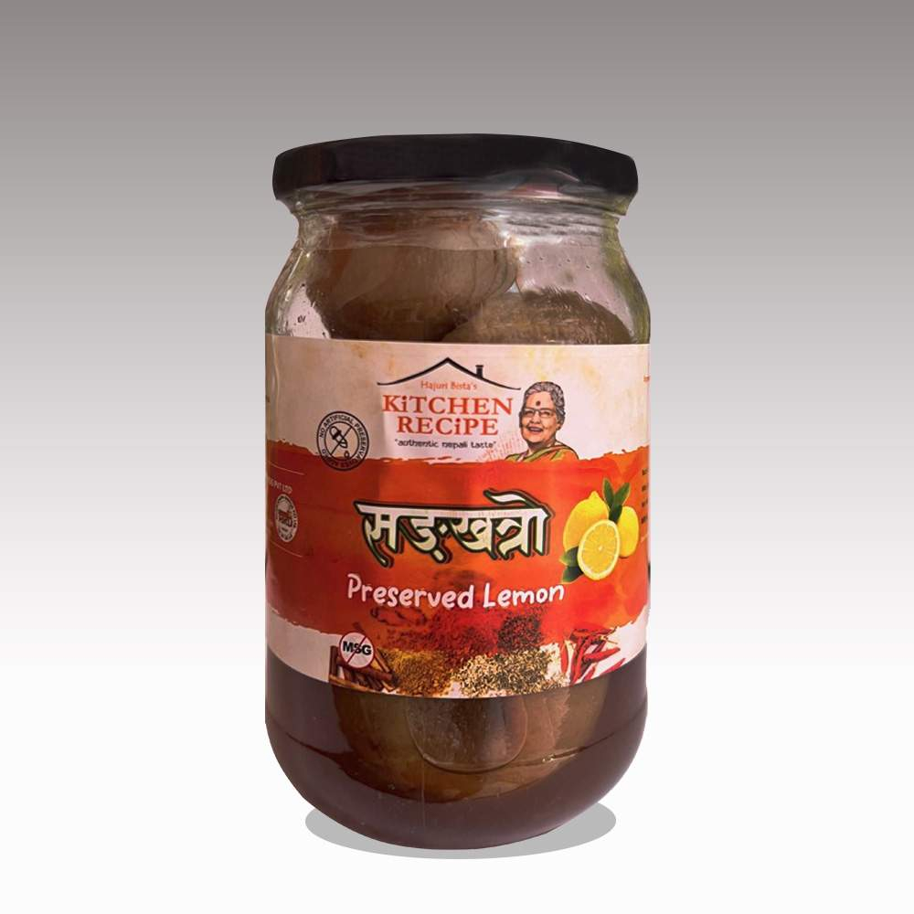 Kitchen Recipe Preserved Lemon  - 350g