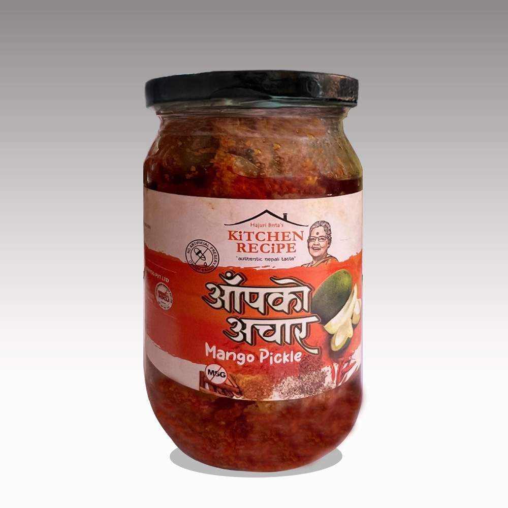 Kitchen Recipe Mango Pickle - 380g