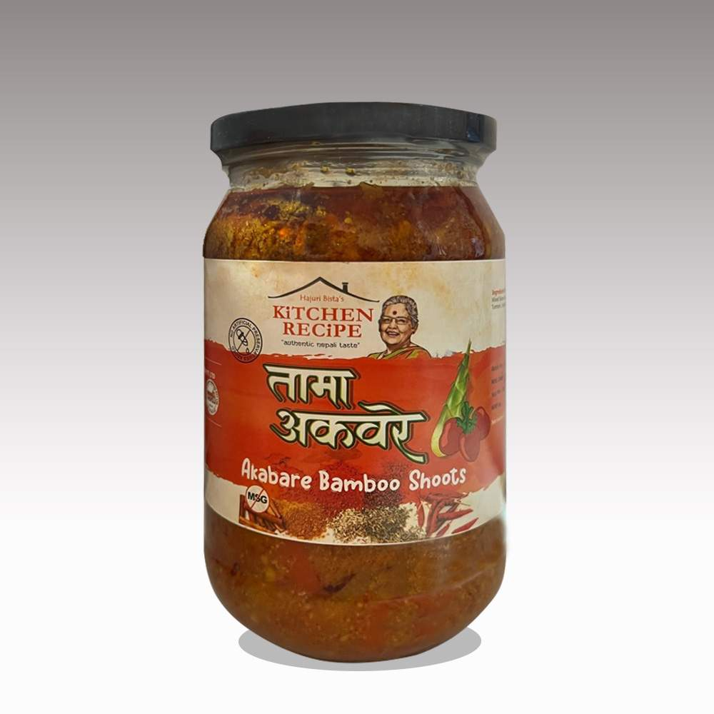 Kitchen Recipe Tama Akabare Achar 380 gm