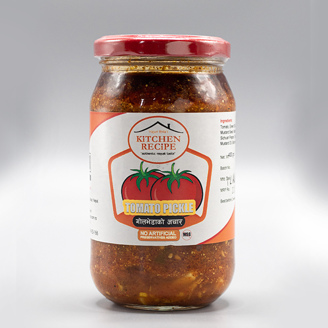Kitchen Recipe Tomato Pickle - 200 g