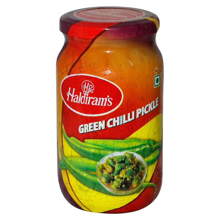 Haldiram Green Chilly Pickle 375gm