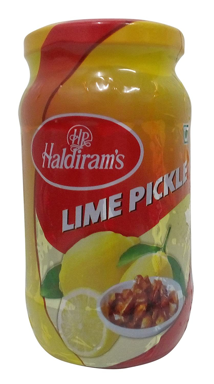 Haldiram Lime Pickle 375gm