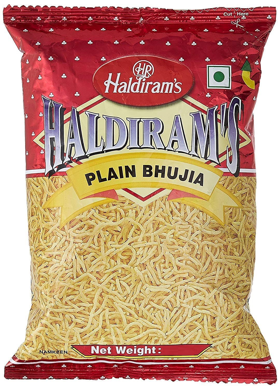 Haldiram Plain Bhujia 360gm