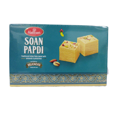 Haldiram's Soan Papdi Veg 200G