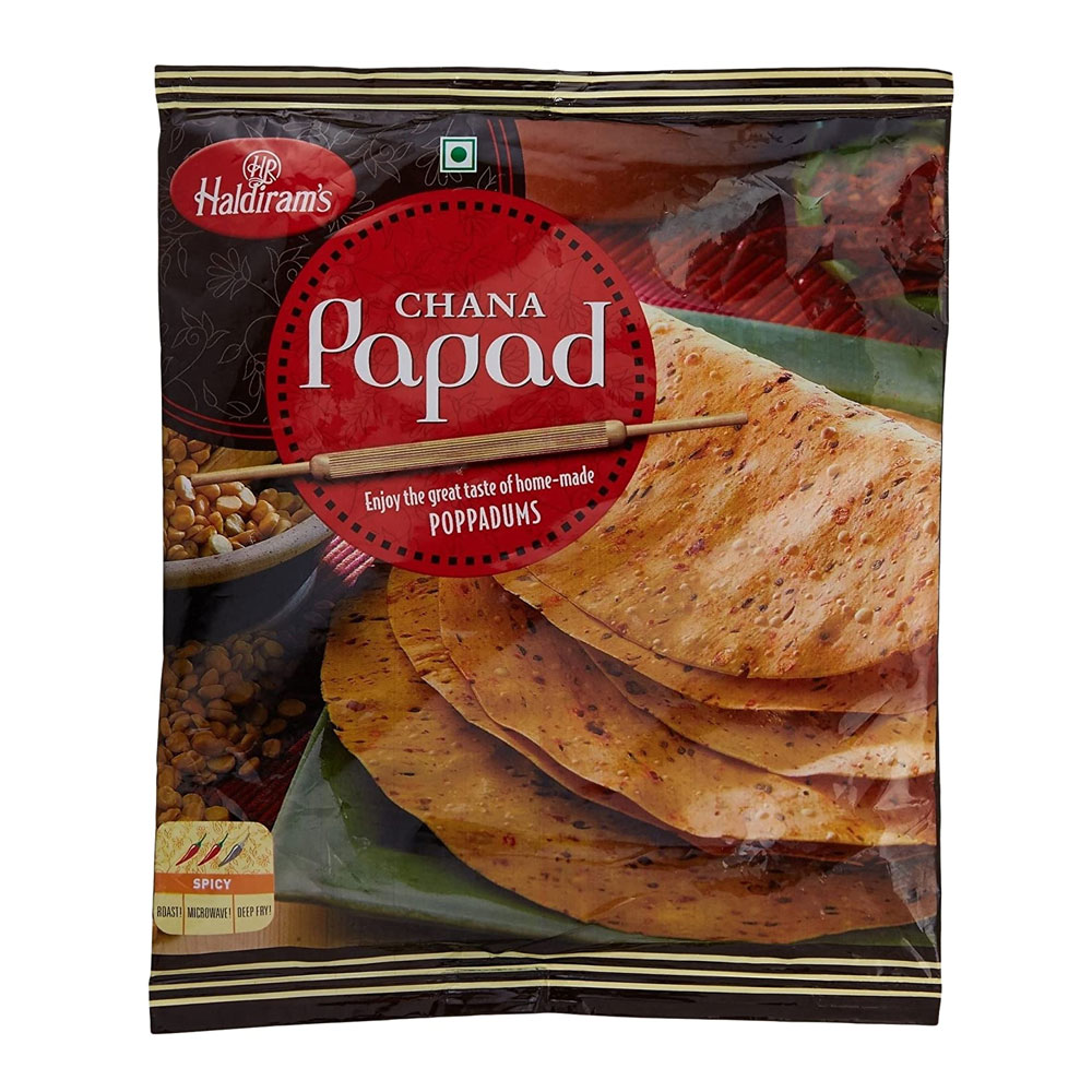 Haldiram's Chana Papad 180g