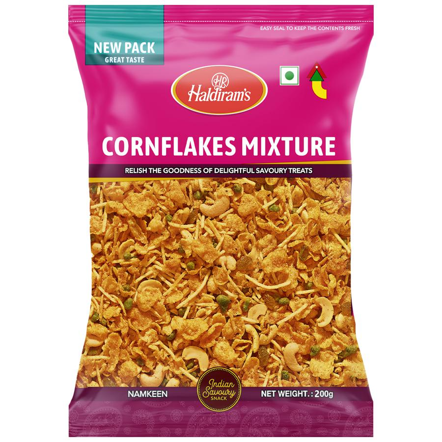 Haldirams Namkeen Cornflakes Mixture 200g