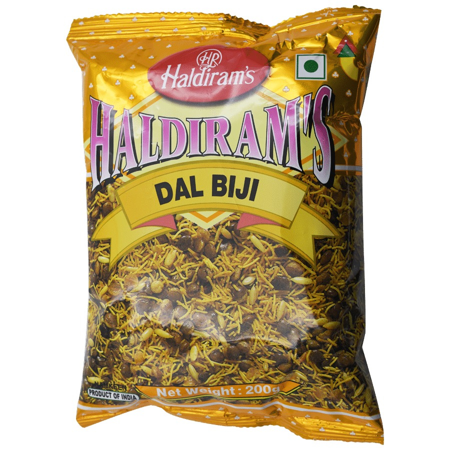 Haldirams Dal Biji Namkeen 200g 