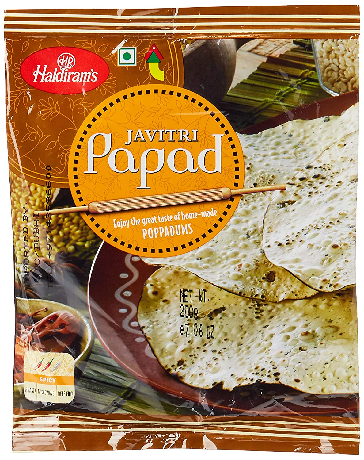 Haldiram's Javitri Papad 180g