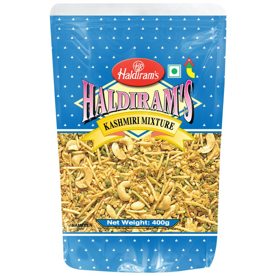 Haldirams Namkeen - Kashmiri Mixture 400g
