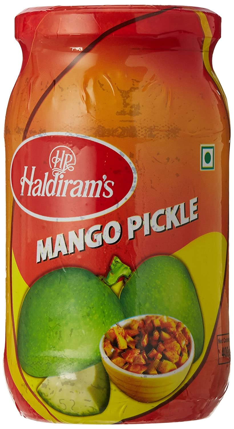Haldirams Mango Pickle 375gm