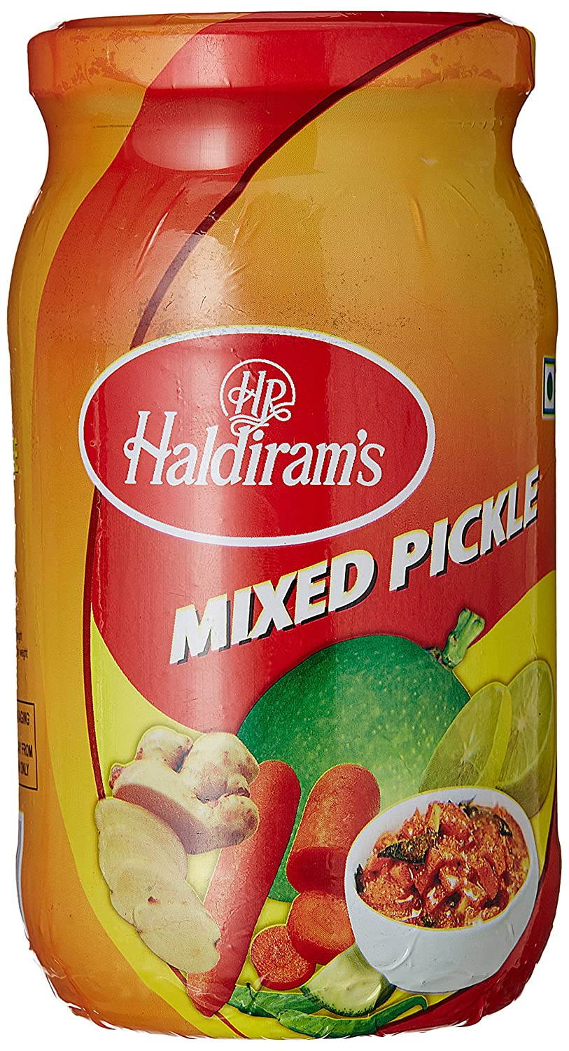 Haldirams Mixed Pickle 400gm