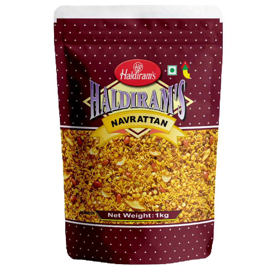 Haldirams Navrattan 1kg