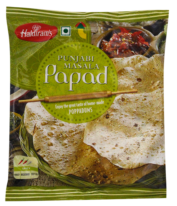 Haldiram's Punjabi Masala Papad 180g