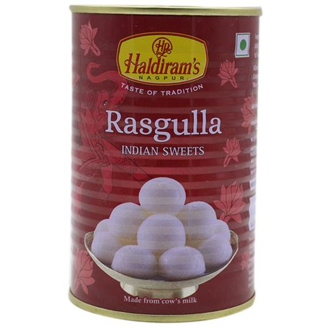 Haldiram Rasgulla 500 Gm