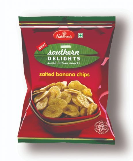 Haldiram's Salted Banana Chips 200G