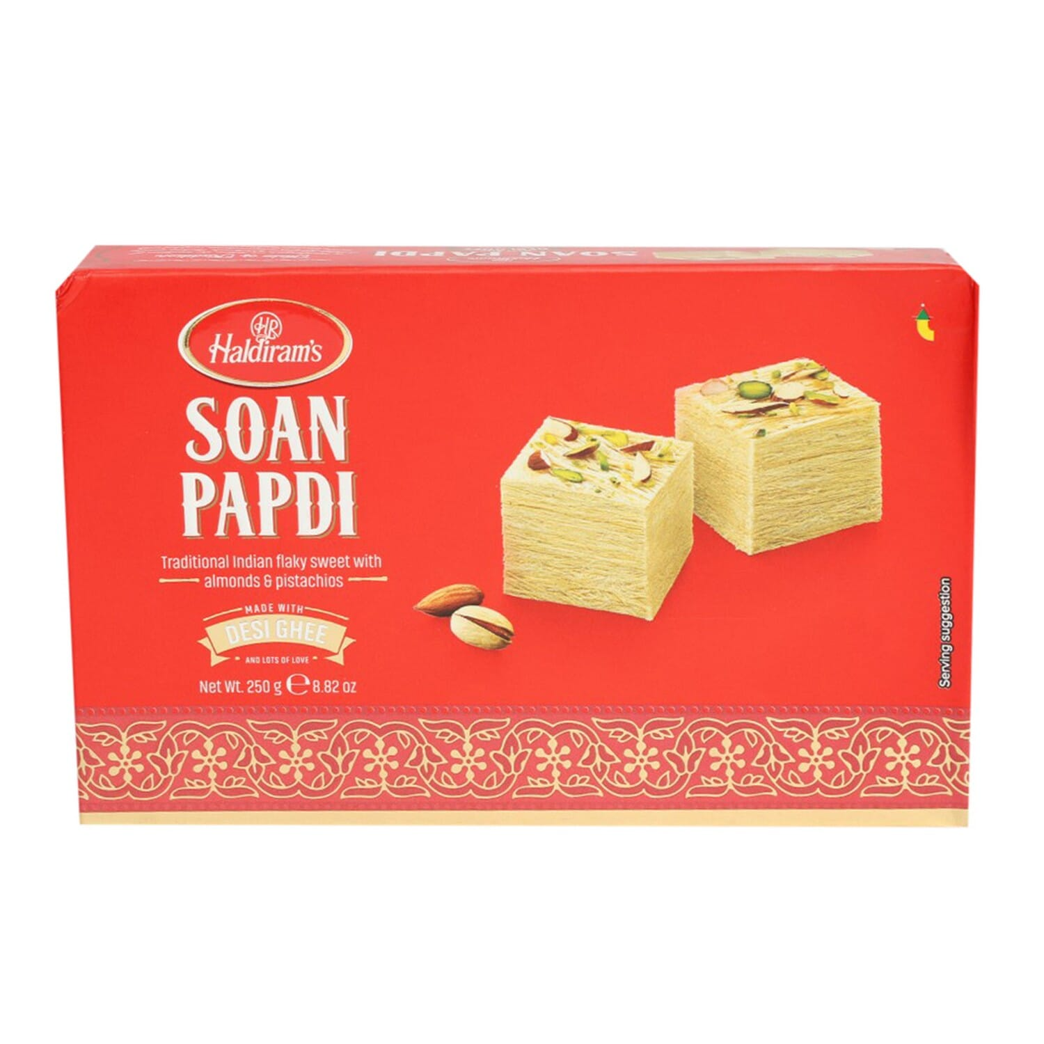 Haldiram's Soan Papdi Desi Ghee 250g