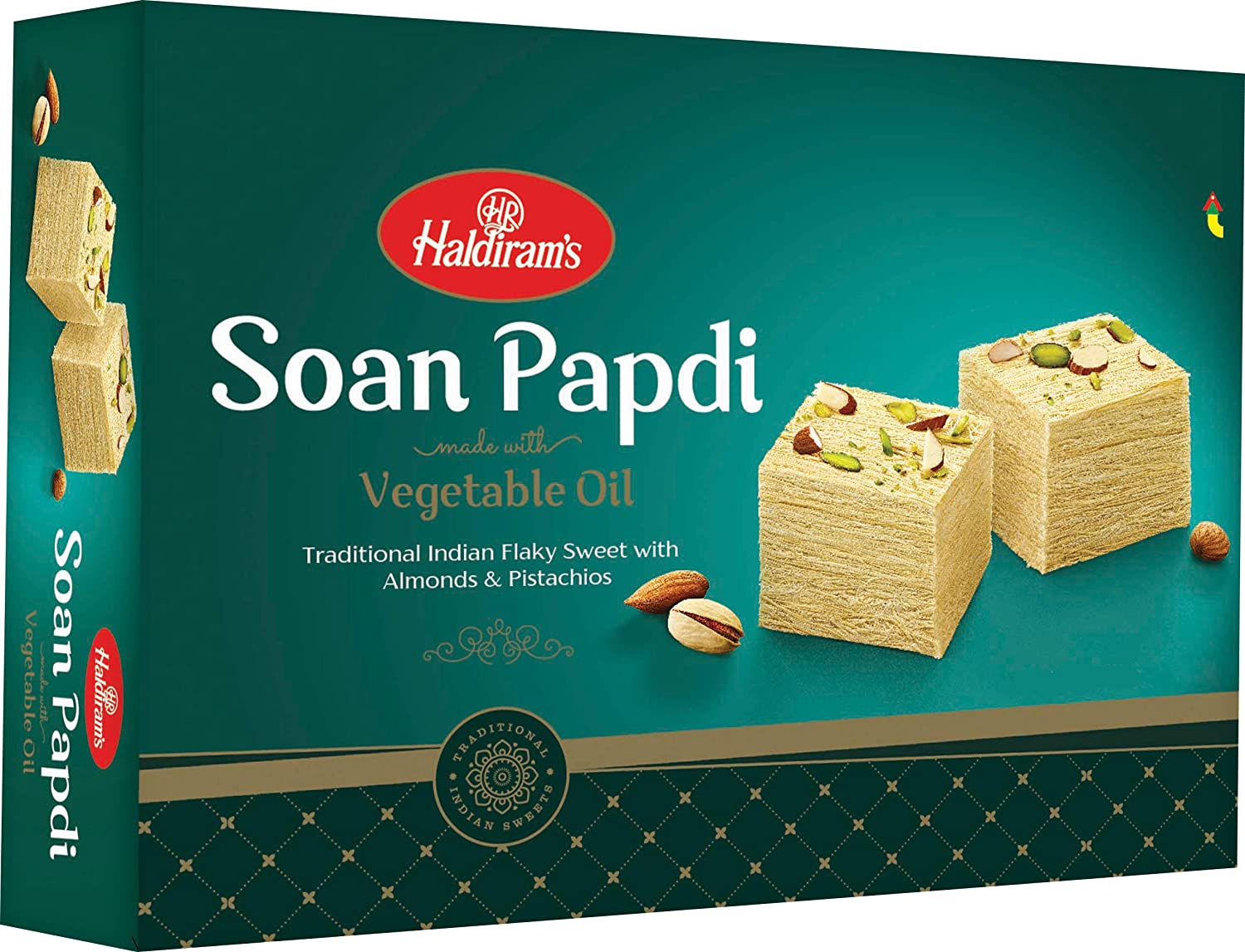 Haldirams Soan Papdi Vegetable Oil 500gm