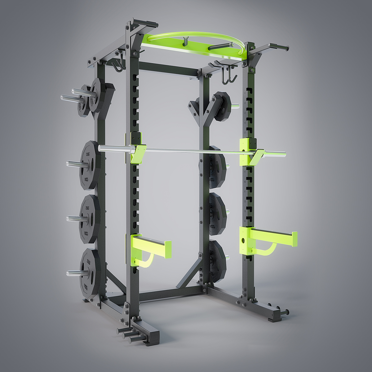 E6221 Power Rack By DHZ