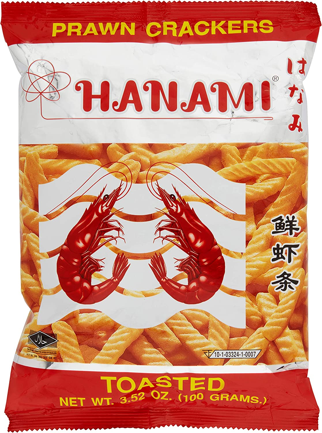 Hanami Original Prawn Cracker 100 g