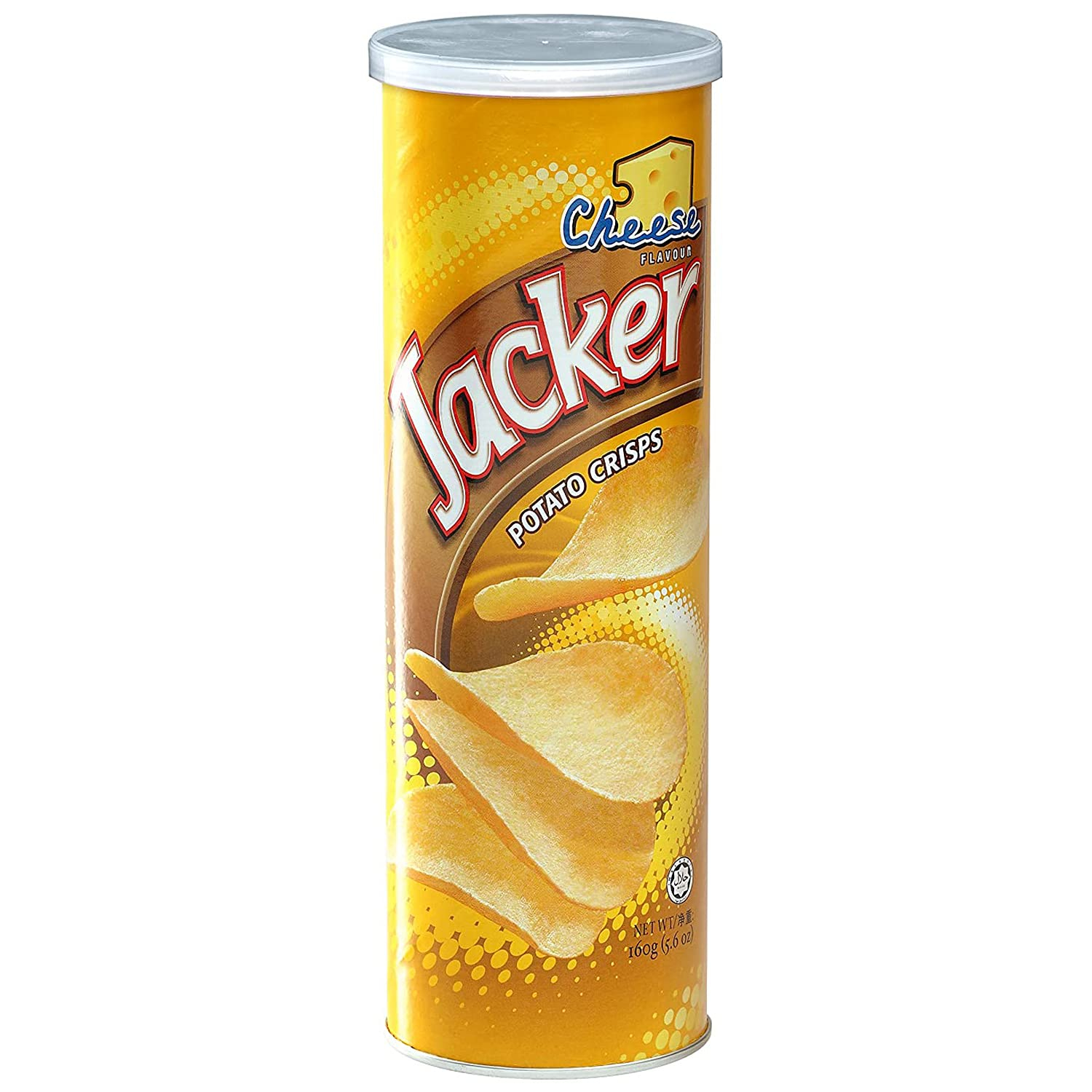 Jacker Potato Crisps - Cheese Flavour 100 gm
