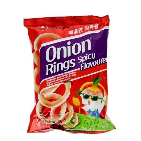 Nongshim Onion Ring Hot & Spicy 40gm