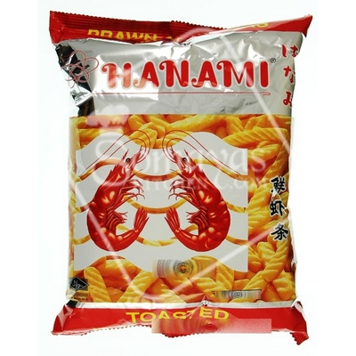 Hanami Prawn Cracker Toasted - 100g