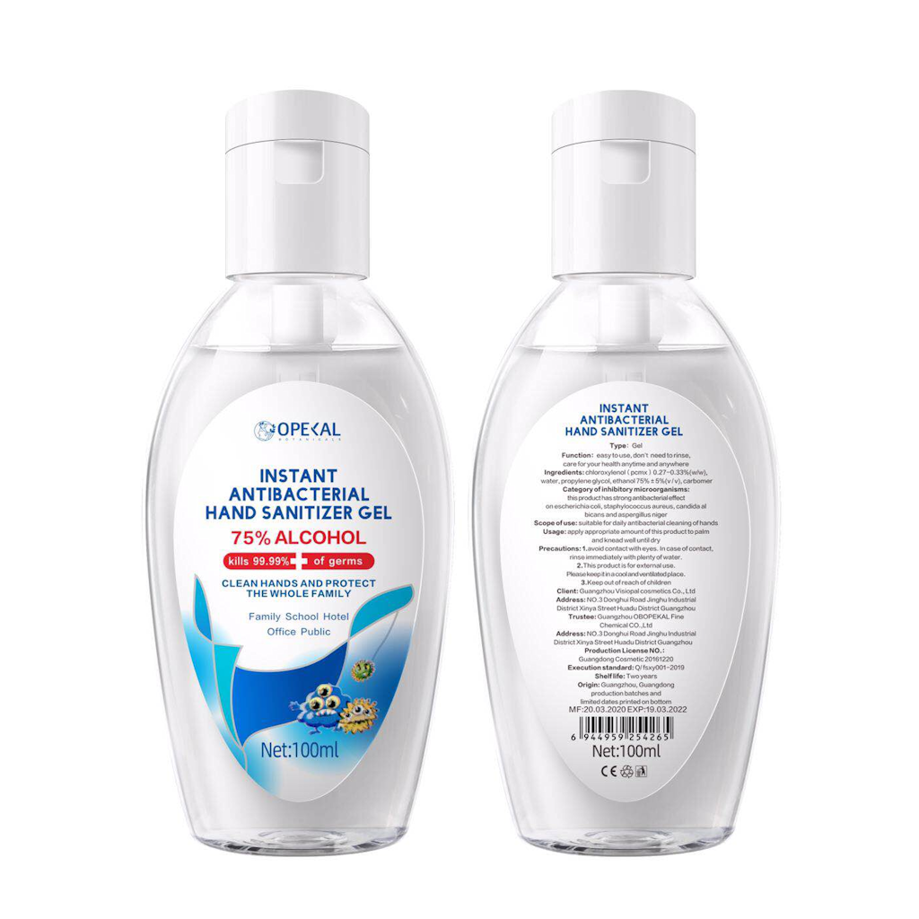 Opekal Hand Sanitizer Gel 100ml