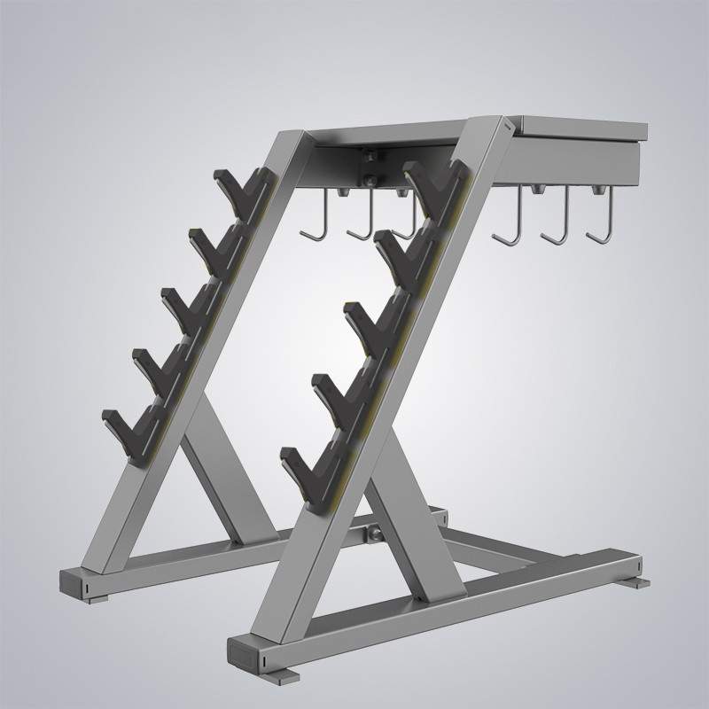 DHZ Gym Equipment E3053 Handle Rack