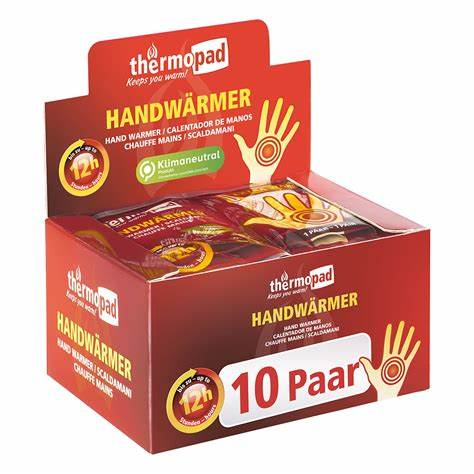 Thermopad Handwarmer Pack Of 10 Pcs