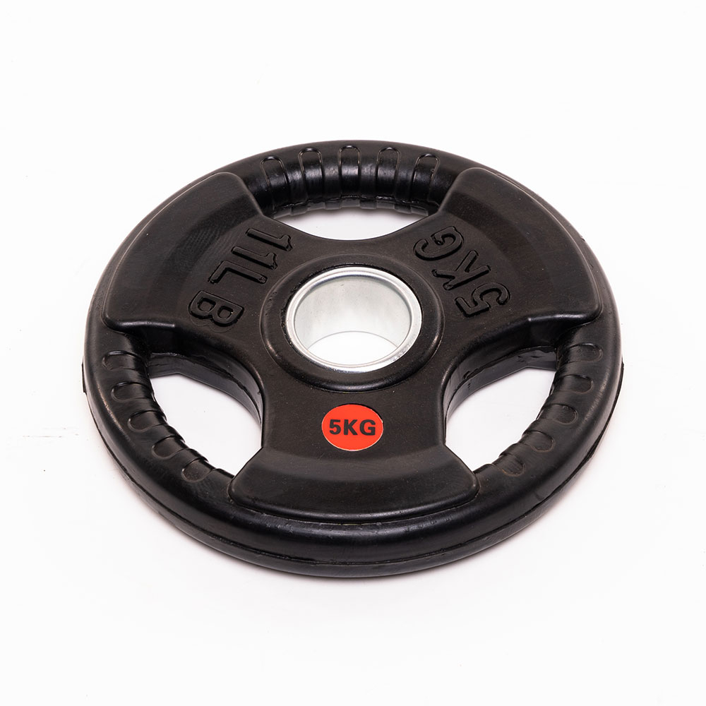 5 Kg Rubber Coated Olympic Weight Plate