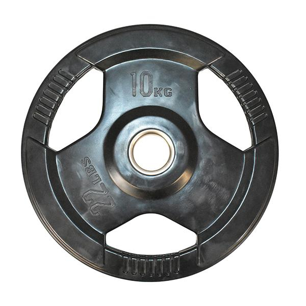 10 Kg Rubber Coated Olympic Weight Plate
